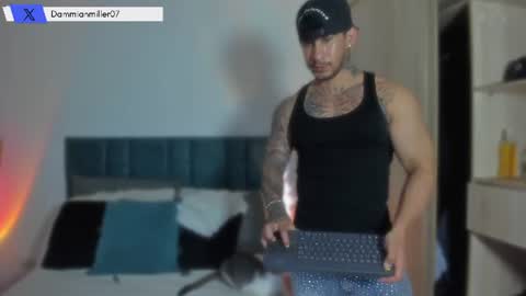 INSTAGRAM  DAMMIANMILLEROFICIAL online show from 07-11-26, 11:17