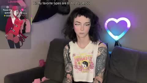 dandelion_sea online show from 06-26-26, 01:48