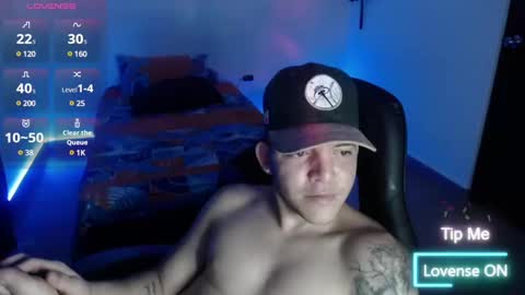 Snapshot of daniel_vargas5 chatting on 02-03-25, 07:07 Daniel online show from 02-03-25, 07:07