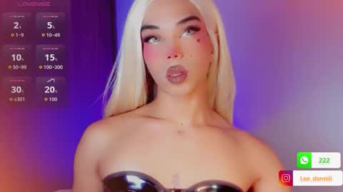 DANNI LEE online show from 02-15-26, 08:16