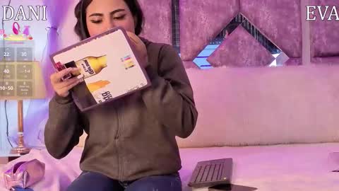 Danilu and Eva online show from 02-22-26, 06:06