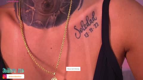 Danna Berlin  online show from 11-07-25, 07:25