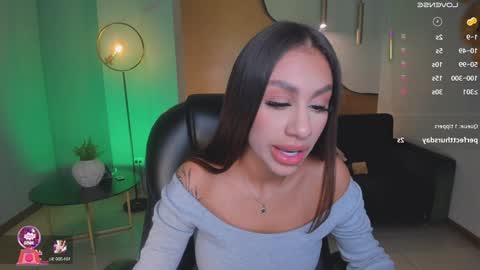 Snapshot of dannacruz_ chatting on 02-08-25, 01:33 Danna Cruz online show from 02-08-25, 01:33