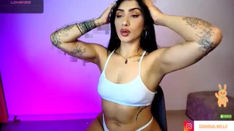 Danna Wells online show from 04-08-26, 01:49