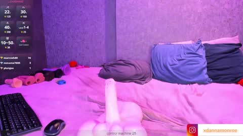 Danna Monroe  online show from 12-23-24, 02:39