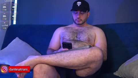 Snapshot of dantesatrianii chatting on 05-01-26, 01:43 Dante online show from 05-01-26, 01:43