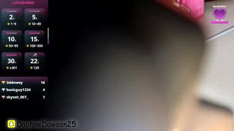 daphnedixon online show from 02-02-26, 09:08