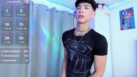 Snapshot of darkboy26_ chatting on 11-21-25, 02:21 Blake online show from 11-21-25, 02:21