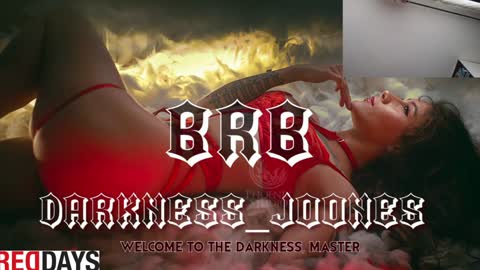 Snapshot of darkness_joones chatting on 01-14-25, 07:00 Darkness online show from 01-14-25, 07:00