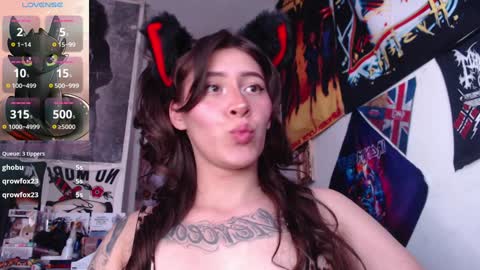 Snapshot of darkness_joones chatting on 01-30-25, 10:51 Darkness online show from 01-30-25, 10:51