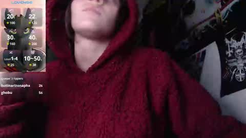 Snapshot of darkness_joones chatting on 02-19-25, 12:03 Darkness online show from 02-19-25, 12:03