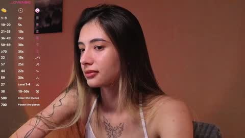 Snapshot of darlabelle chatting on 05-16-26, 03:47 Belle online show from 05-16-26, 03:47
