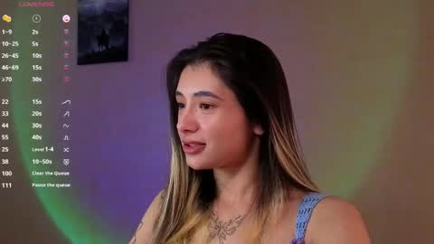 Snapshot of darlabelle chatting on 05-19-26, 03:57 Belle online show from 05-19-26, 03:57