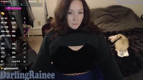 Snapshot of darlingrainee chatting on 10-09-25, 04:43 DarlingRainee online show from 10-09-25, 04:43