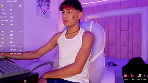 Snapshot of dav_nagel2 chatting on 08-02-26, 11:03 ANGEL online show from 08-02-26, 11:03
