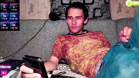 Snapshot of davidcarrollx chatting on 09-26-25, 04:38 DavidCarroll online show from 09-26-25, 04:38