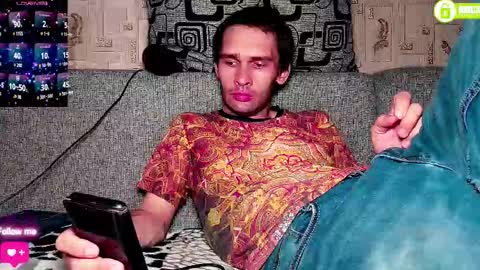 Snapshot of davidcarrollx chatting on 09-27-25, 02:49 DavidCarroll online show from 09-27-25, 02:49