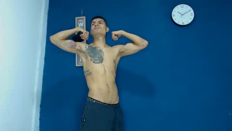 David Galvis - independent model online show from 01-10-25, 08:26