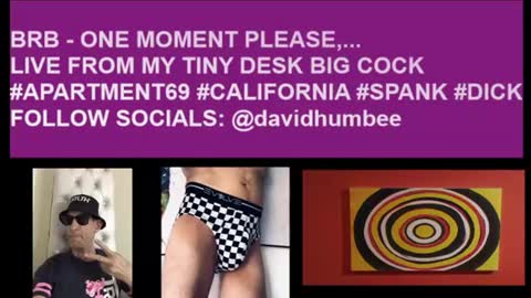 Snapshot of davidhumbee chatting on 07-18-26, 01:54 David Lucky 13 online show from 07-18-26, 01:54