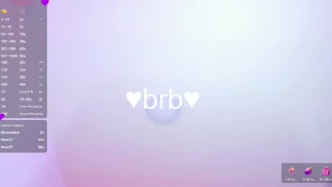 dayana_harlow2 online show from 10-31-25, 08:15