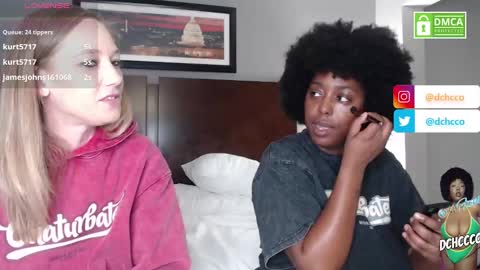 Snapshot of dchcco chatting on 12-06-24, 12:23 Duchess Coco - Coco Puffs online show from 12-06-24, 12:23