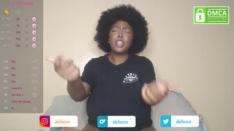 Snapshot of dchcco chatting on 09-29-25, 11:20 Duchess Coco - Coco Puffs online show from 09-29-25, 11:20