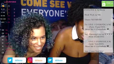 Snapshot of dchcco chatting on 10-24-25, 10:39 Duchess Coco - Coco Puffs online show from 10-24-25, 10:39