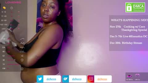 Snapshot of dchcco chatting on 11-25-25, 04:12 Duchess Coco - Coco Puffs online show from 11-25-25, 04:12