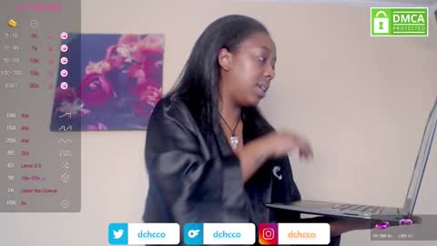 Snapshot of dchcco chatting on 11-27-25, 02:52 Duchess Coco - Coco Puffs online show from 11-27-25, 02:52