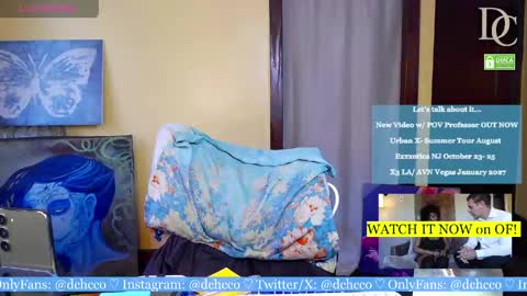 Snapshot of dchcco chatting on 05-30-26, 07:33 Duchess Coco - Coco Puffs online show from 05-30-26, 07:33