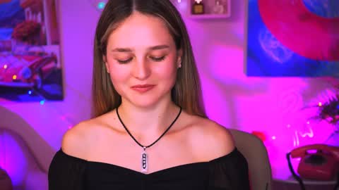 Snapshot of deboralarson chatting on 01-08-25, 10:48 Debora online show from 01-08-25, 10:48