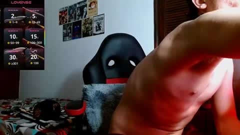 Snapshot of deividcloud36 chatting on 05-29-26, 11:58 Dabi online show from 05-29-26, 11:58