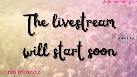 DeLite  Next stream on Wednesday or Thurdsay  online show from 12-10-24, 04:06