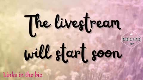 DeLite  Next stream on Wednesday or Thurdsay  online show from 01-10-25, 12:15