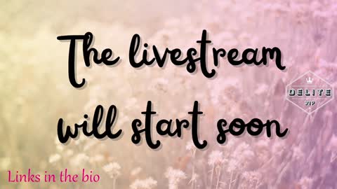 DeLite  Next stream on Wednesday or Thurdsay  online show from 02-04-25, 11:05