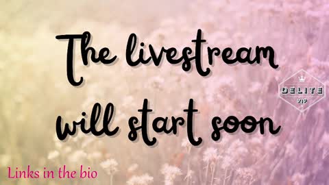 DeLite  Next stream on Wednesday or Thurdsay  online show from 03-03-25, 11:00