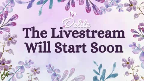 DeLite  Next stream on Wednesday or Thurdsay  online show from 02-10-26, 08:40