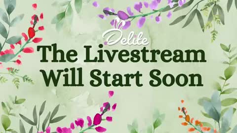 DeLite  Next stream on Wednesday or Thurdsay  online show from 04-13-26, 12:21