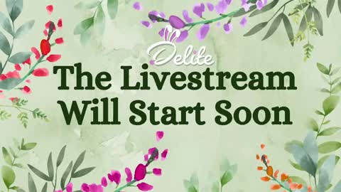 DeLite  Next stream on Wednesday or Thurdsay  online show from 05-27-26, 08:11