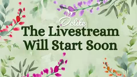 DeLite  Next stream on Wednesday or Thurdsay  online show from 07-22-26, 07:44