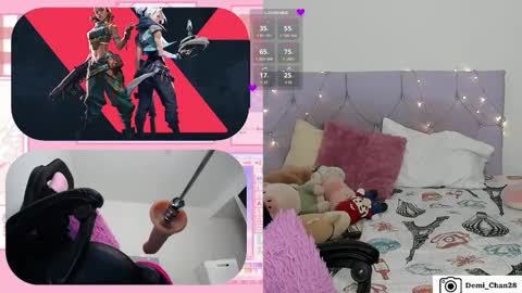 Snapshot of demi_chan chatting on 10-10-25, 10:03 demiii online show from 10-10-25, 10:03