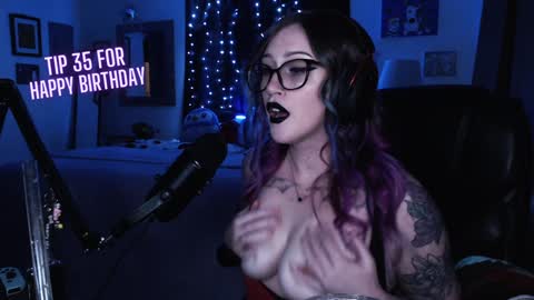 Demoness Mina online show from 12-08-24, 07:26