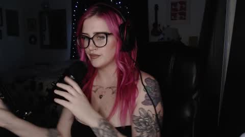 Demoness Mina online show from 02-14-25, 02:18