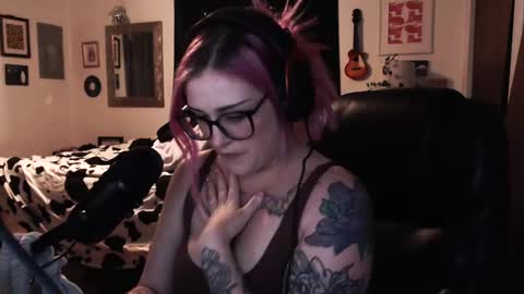 Demoness Mina online show from 03-07-25, 01:53