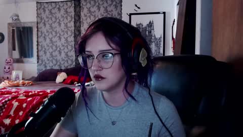 Demoness Mina online show from 10-14-25, 09:04