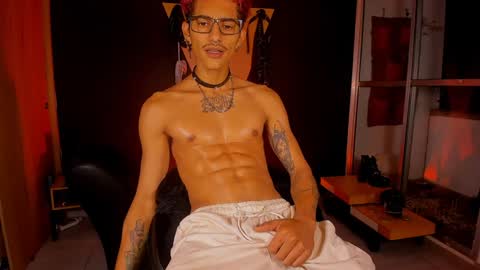 Snapshot of demonkush_ chatting on 02-02-25, 12:40 DemonKush online show from 02-02-25, 12:40