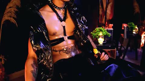 Snapshot of demonkush_ chatting on 10-13-25, 03:06 DemonKush online show from 10-13-25, 03:06