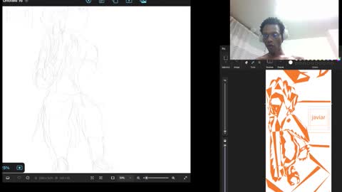 Denzel King3 online show from 10-27-25, 06:28