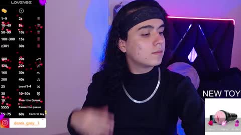 Derek independent online show from 02-19-25, 06:10