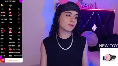 derek grey online show from 02-19-25, 06:54